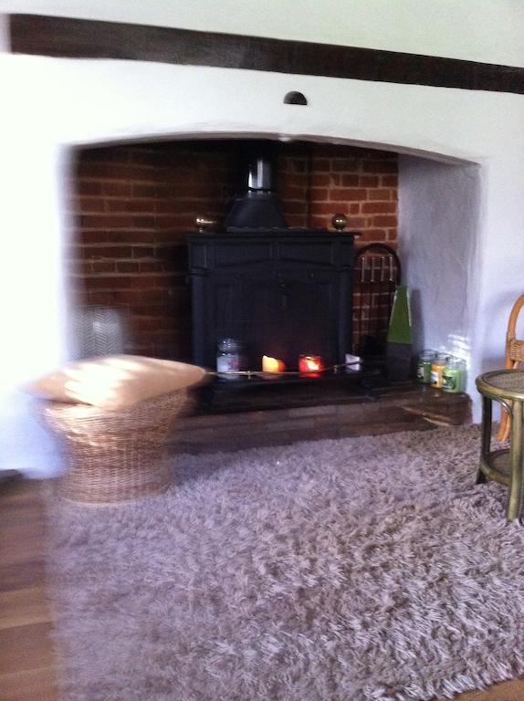 Thatched Farm Bed And Breakfast Woodbridge Exteriör bild