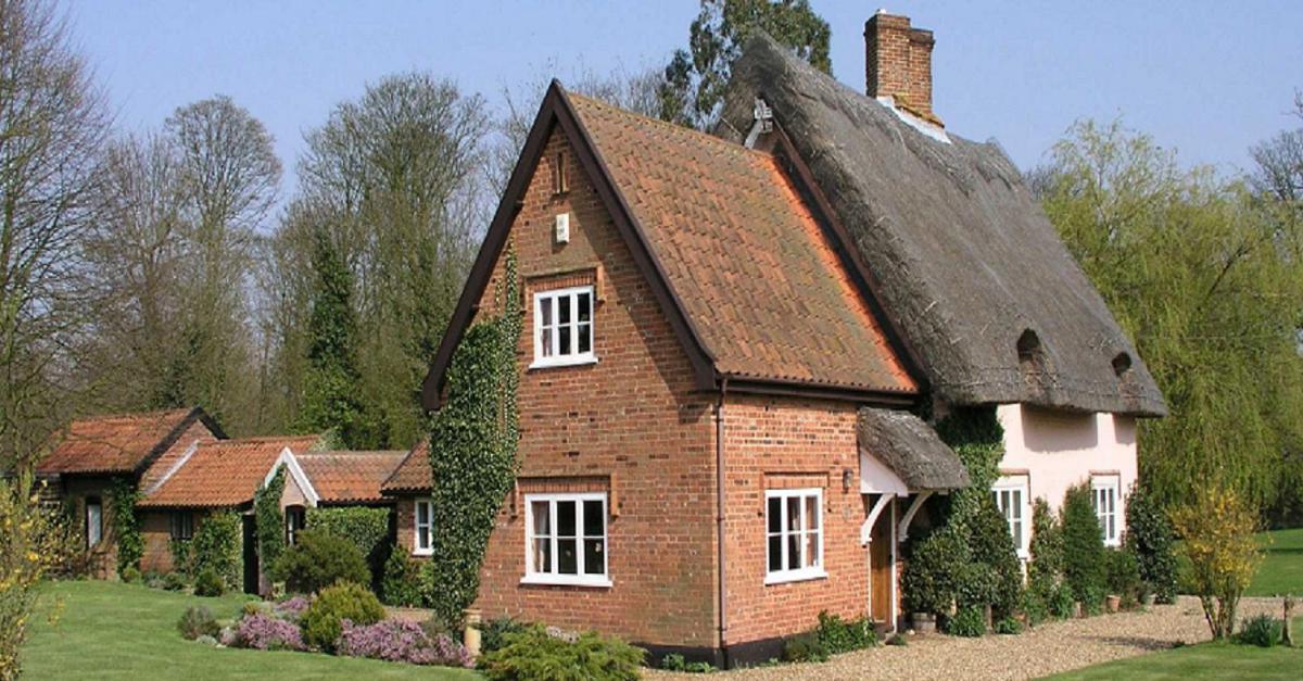 Thatched Farm Bed And Breakfast Woodbridge Exteriör bild