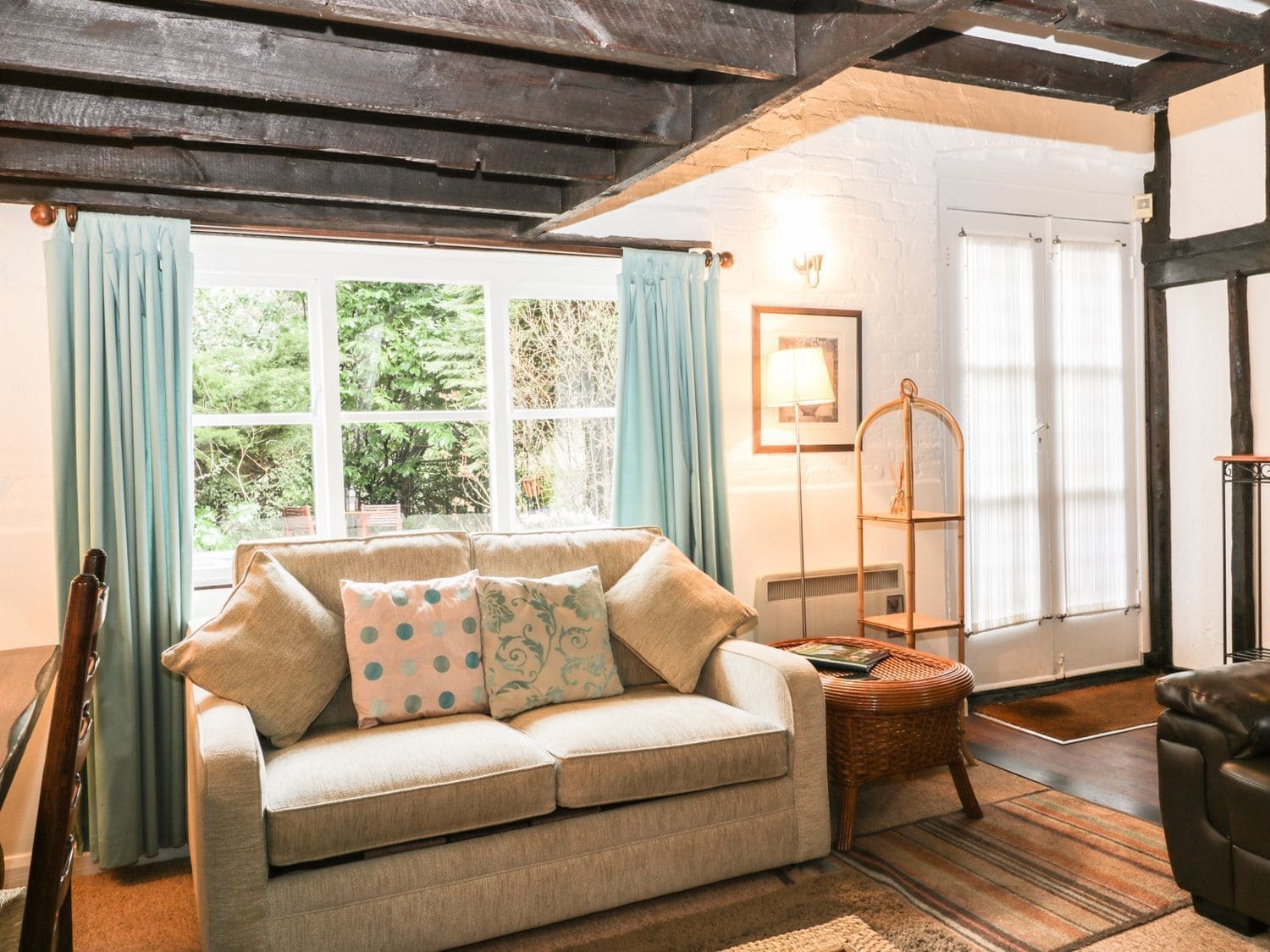 Thatched Farm Bed And Breakfast Woodbridge Exteriör bild
